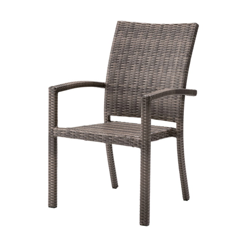 東谷 チェア ブラウン NRS-430C 1個（ご注文単位1個）【直送品】