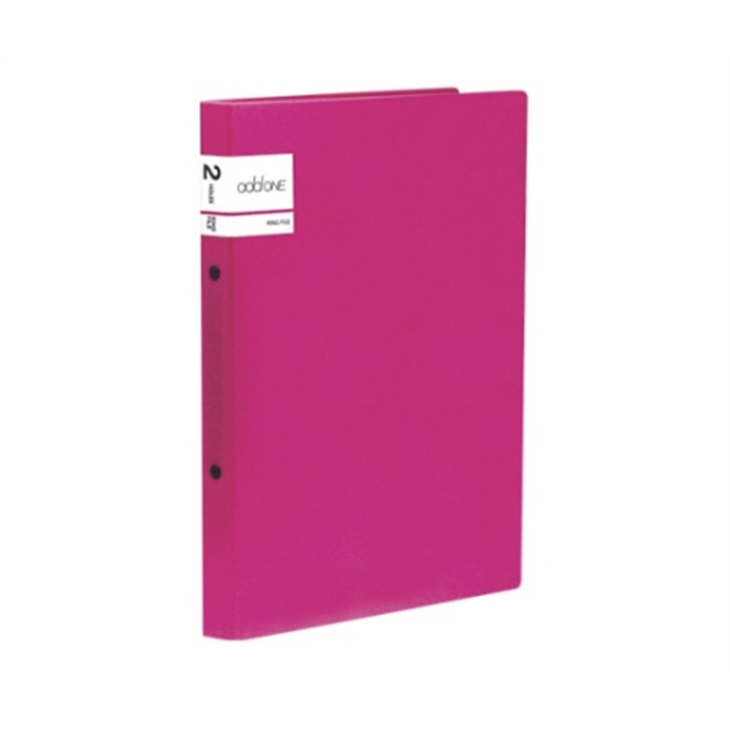 セキセイ アドワン リングファイル ピンク AD-2225-21 1冊(ご注文単位1冊)【直送品】