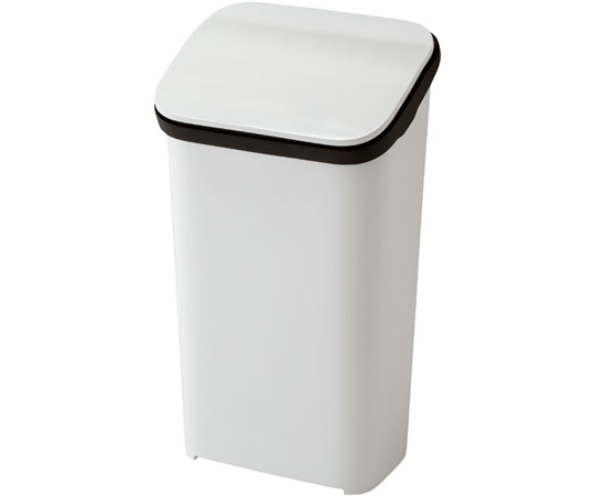 リス スムースプッシュゴミ箱20 W GBBH007 1個(ご注文単位1個)【直送品】