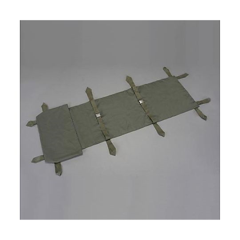 アズワン 700x2100mm 折畳式担架(ポリエステル布製・OD色) EA999ZT-2 1個（ご注文単位1個）【直送品】