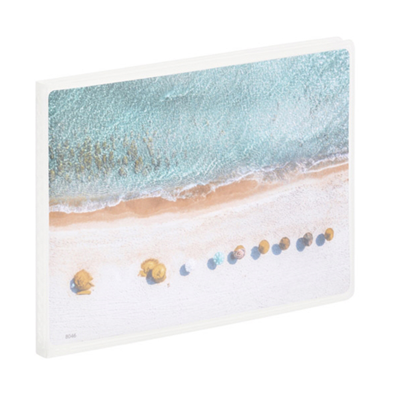 ハクバ写真産業 ハクバ Pポケットアルバム CP ヨコ Lサイズ 横 20枚収納 パラソル APCPYLPSL 1冊(ご注文単位1冊)【直送品】