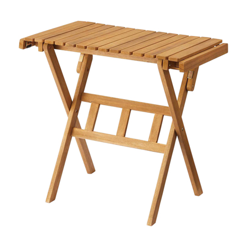 東谷 ロールトップハイテーブル S ブラウン NX-533 1個（ご注文単位1個）【直送品】