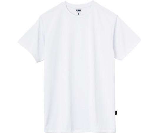 ボンマックス 5.6オンスリサイクルポリエステルTシャツ(ポリジン加工)MS1164 ホワイト L  1枚（ご注文単位1枚）【直送品】