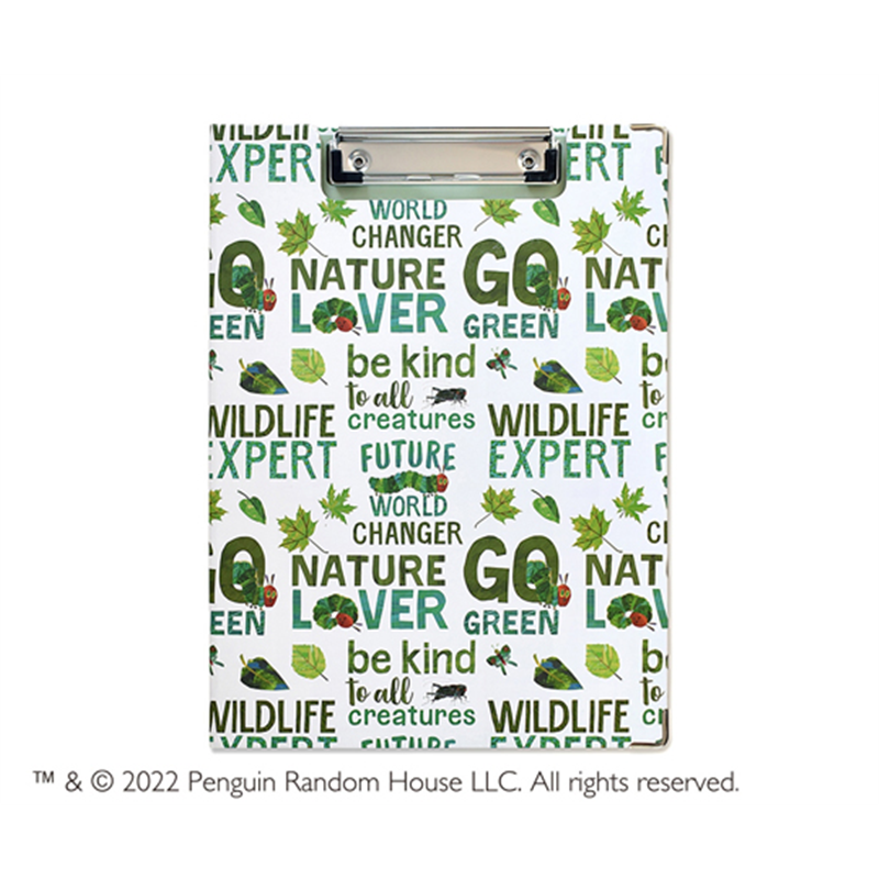 セントレディス エリックカール クリップボード NATURE LOVER ホワイト ST-ZE0018 1冊(ご注文単位1冊)【直送品】