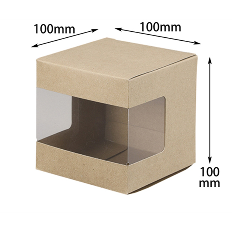 ヤマニパッケージ 贈答箱 ミエルキューブ100角 200枚 16-338 1ケース（ご注文単位1ケース）【直送品】
