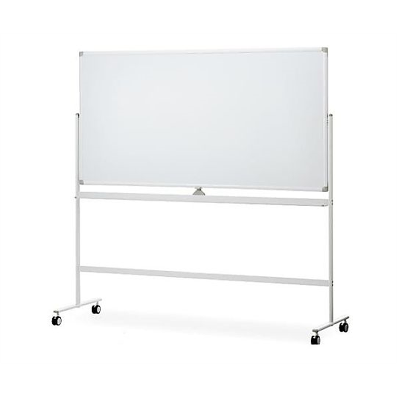 アイリスチトセ 1283x560x1800mm ホワイトボード(スタンド付) EA761LC-68 1個(ご注文単位1個)【直送品】