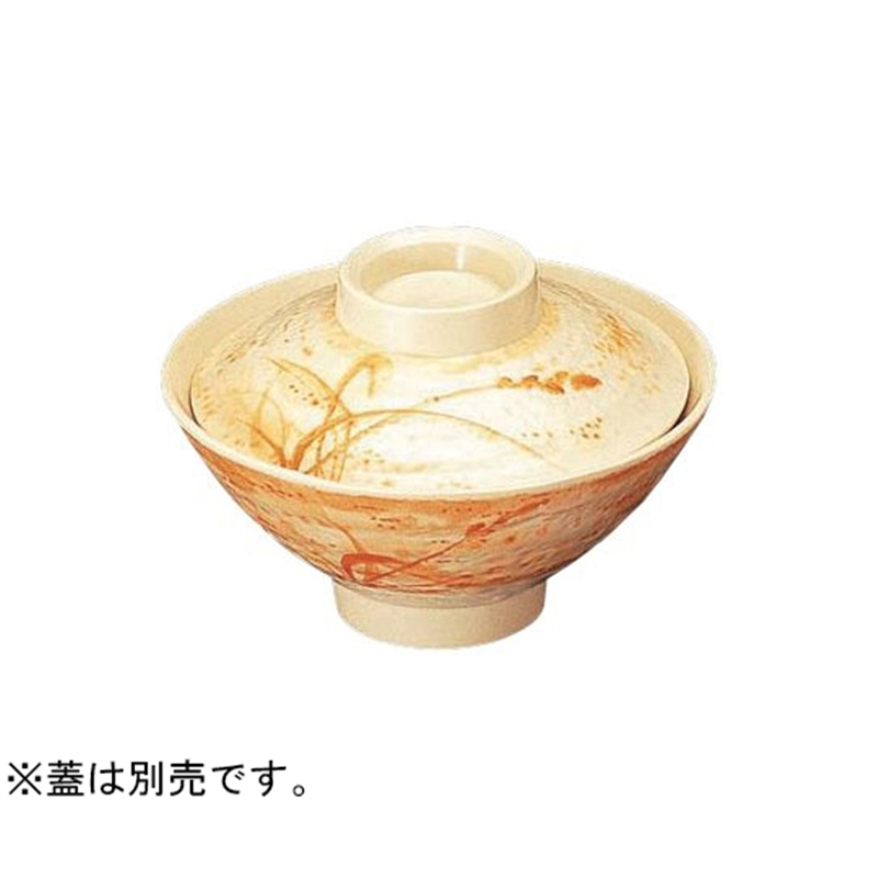 Daiwa 茶漬碗(身) 秋草 MD-3-A 1個(ご注文単位1個)【直送品】