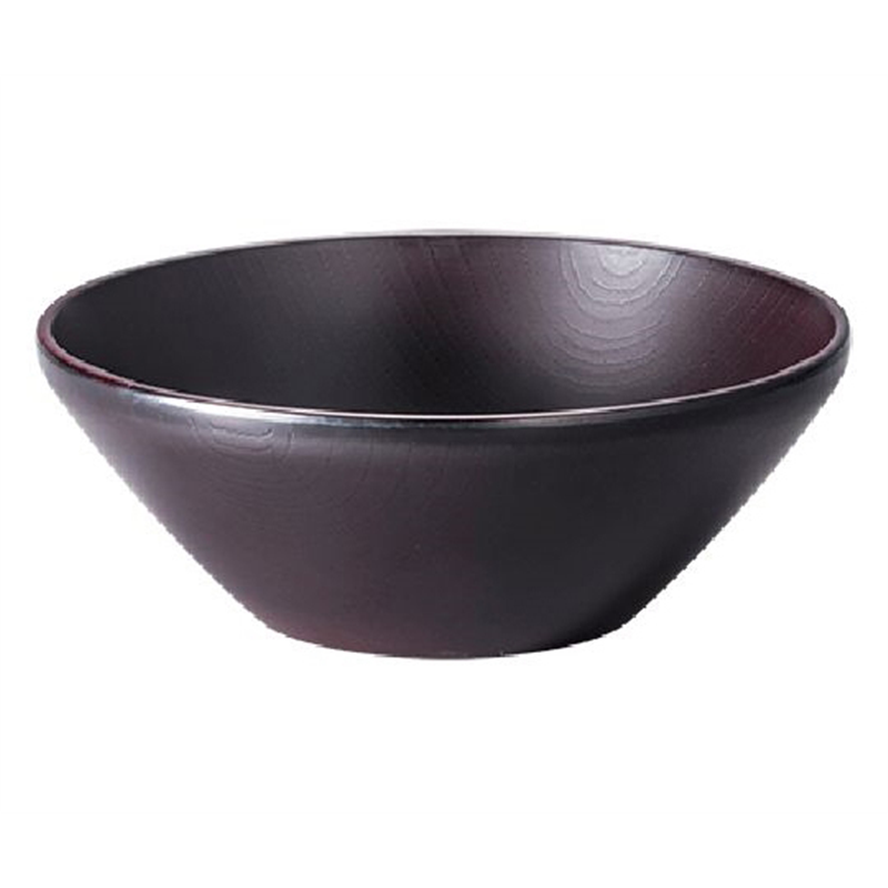 Daiwa 15cmサラダボール ダークブラウン WD-31-DBR 1個(ご注文単位1個)【直送品】