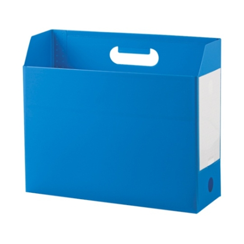 セキセイ アドワン ボックスファイル ブルー AD-2651-10 1冊(ご注文単位1冊)【直送品】