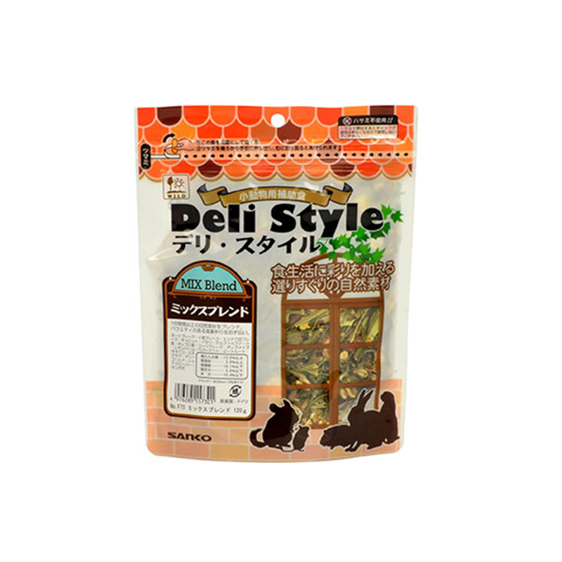 三晃商会 デリスタイル ミックスブレンド 120g F73 1袋（ご注文単位1袋）【直送品】