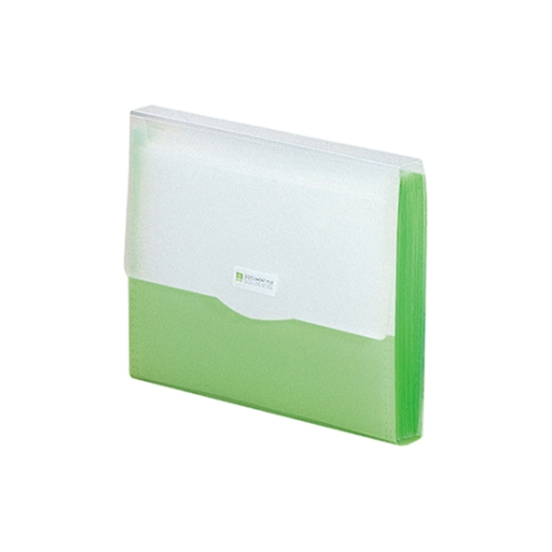 LIHITLAB リクエスト ドキュメントファイル 6イエローグリーン G5610 G5610-6 1冊(ご注文単位1冊)【直送品】