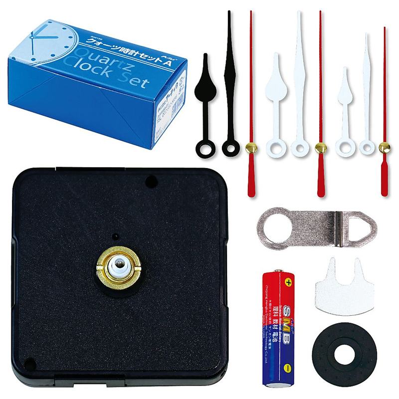 アーテック クォーツ時計 Aセット(青箱) 5150 1箱(ご注文単位1箱)【直送品】