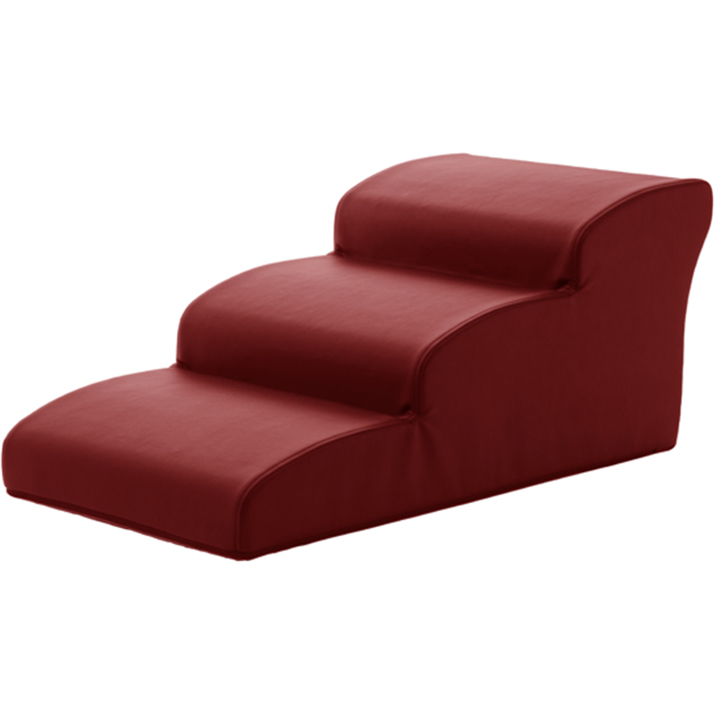 セルタン ドッグステップ PVCレッド 3段 A386a-596RED/602BK 1個（ご注文単位1個）【直送品】