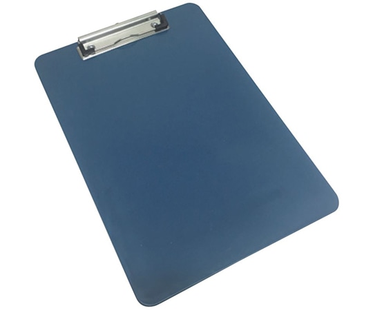 エルフォルグ A4 クリップボード(青)SUSエコノミークリップ 300-O06-P01-A11 1枚(ご注文単位1枚)【直送品】