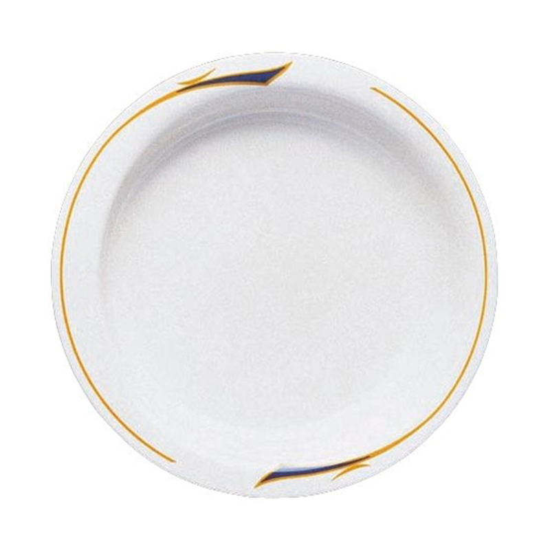 Daiwa 主菜皿 小 メヌエット HS-101-ME 1個(ご注文単位1個)【直送品】