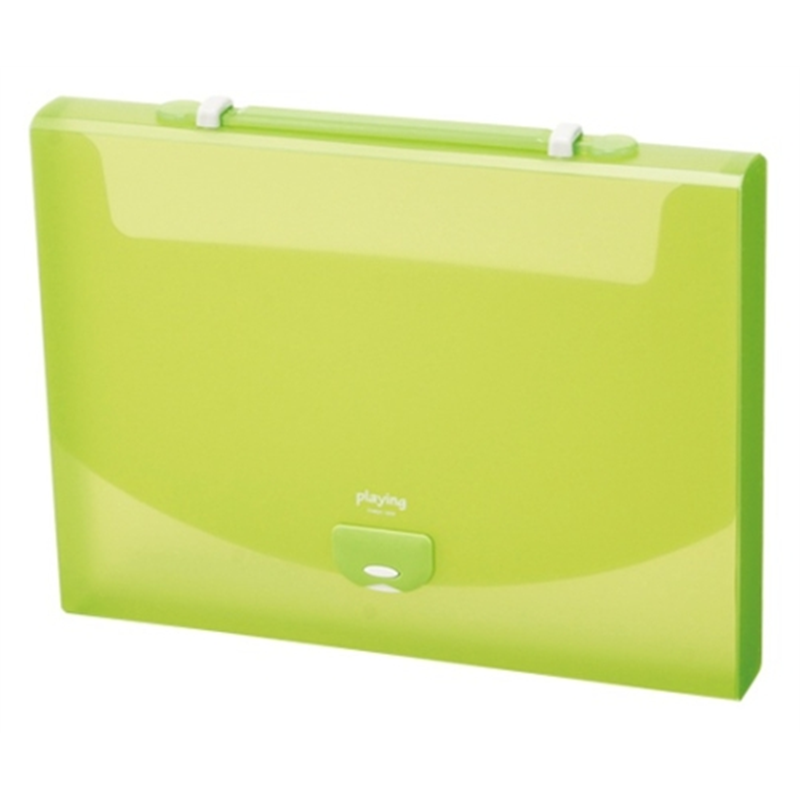 セキセイ プレイング2ウェイケース キウイ AP-952-37 1冊(ご注文単位1冊)【直送品】