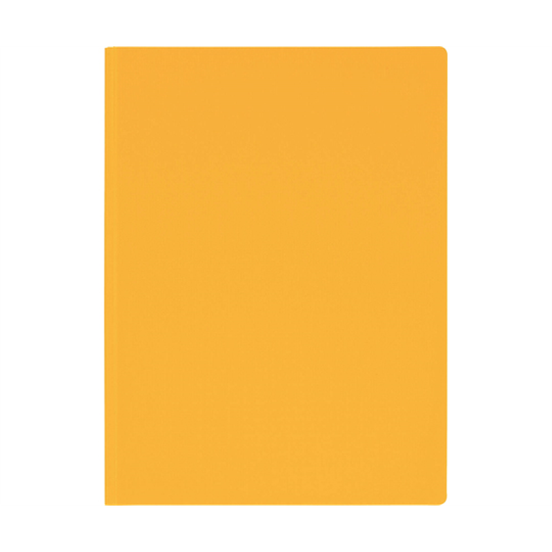 ライオン事務器 フラップ式ホルダー〈ビジカル〉 A4判E型 イエロー(Y) BiZiCAL FH-300B Y 1冊(ご注文単位1冊)【直送品】