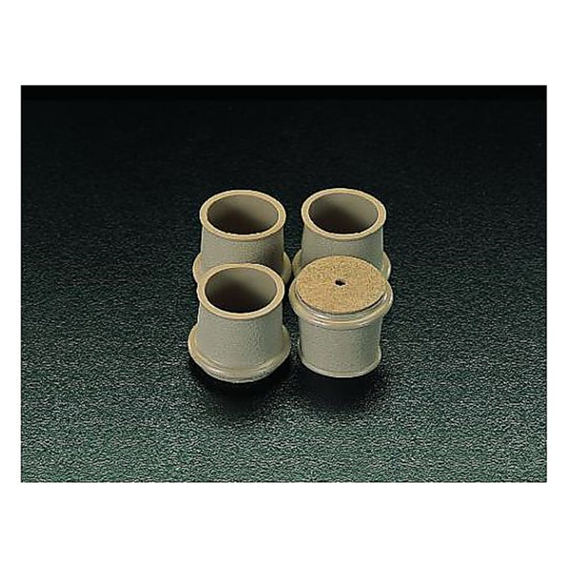 エスコ 27-30mm フェルト付足キャップ(4個) EA979DE-2 1pk(ご注文単位1pk)【直送品】