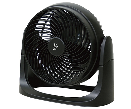 山善(YAMAZEN) 18cmサーキュレーター ブラック YAS-M183(B) 1台(ご注文単位1台)【直送品】