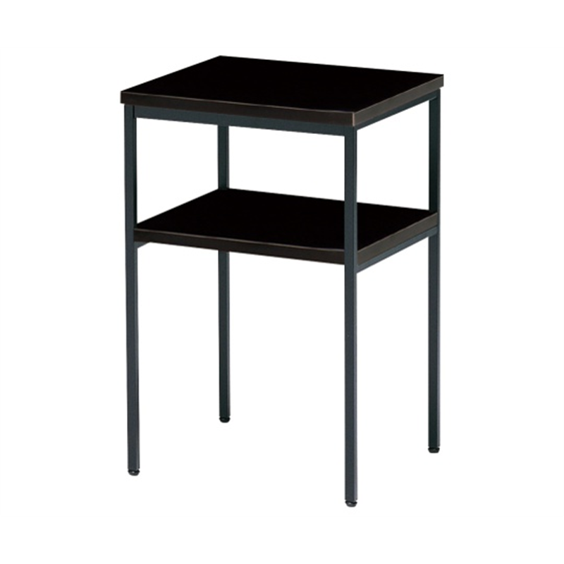 弘益 電話台 塗装 ブラック T-45B(BK) 1個(ご注文単位1個)【直送品】