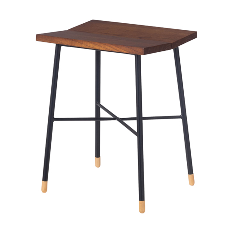 東谷 スツール L ブラウン GT-413BR 1個（ご注文単位1個）【直送品】