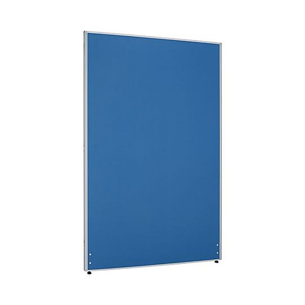 カグクロ クロス ローパーテーション ブルー H1800×W1200mm PN1218-BL 1台(ご注文単位1台)【直送品】