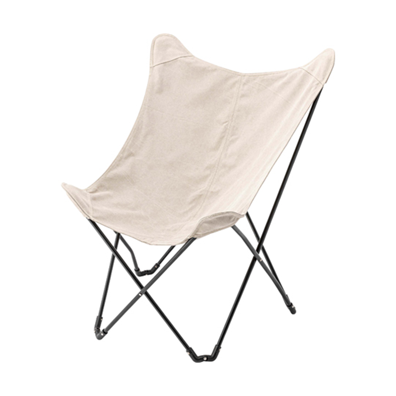 東谷 フォールディングチェア ベージュ TOE-120BE 1個（ご注文単位1個）【直送品】