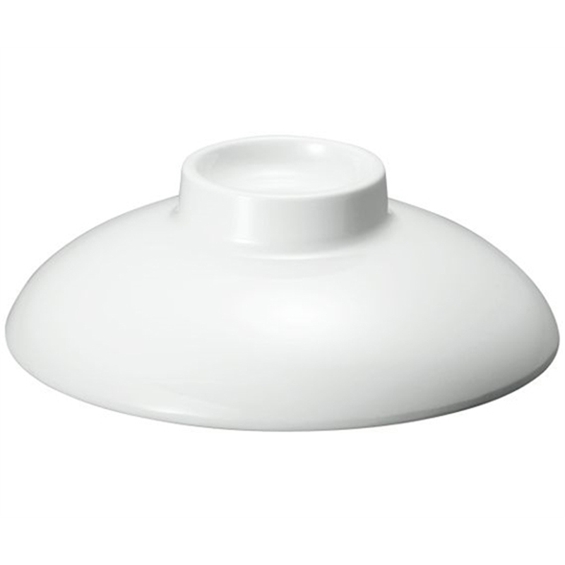 Daiwa 飯茶碗(蓋)白 YH-501-W 1個(ご注文単位1個)【直送品】