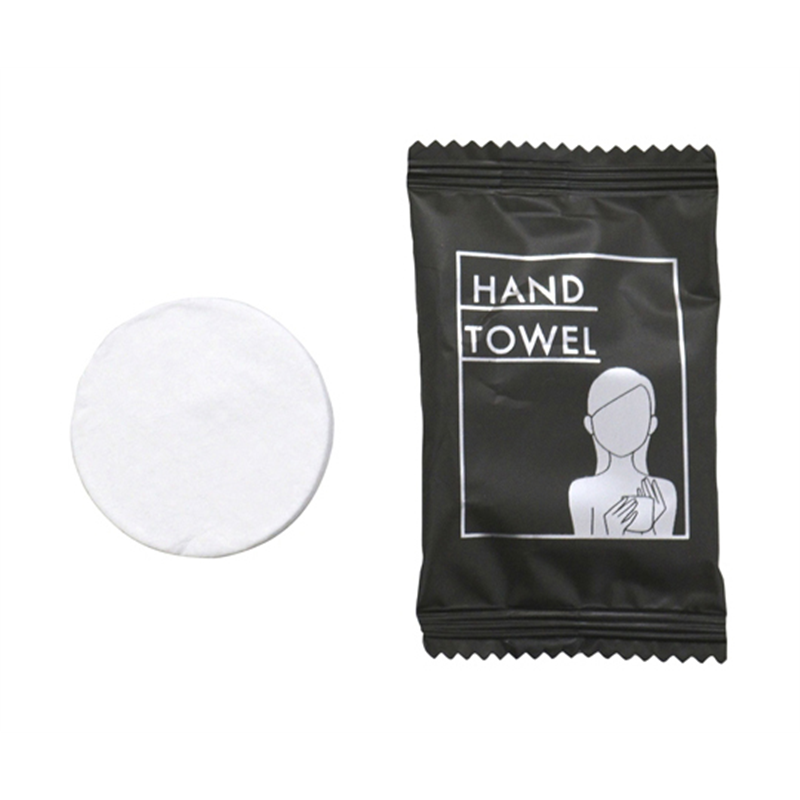 三和 コンパクトハンドタオル 1ケース(2000枚入) ATH-3434 1ケース（ご注文単位1ケース）【直送品】