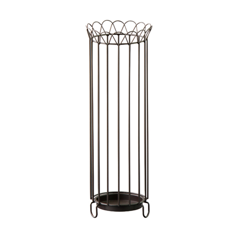 東谷 傘立て ブラウン AKB-407BR 1個(ご注文単位1個)【直送品】