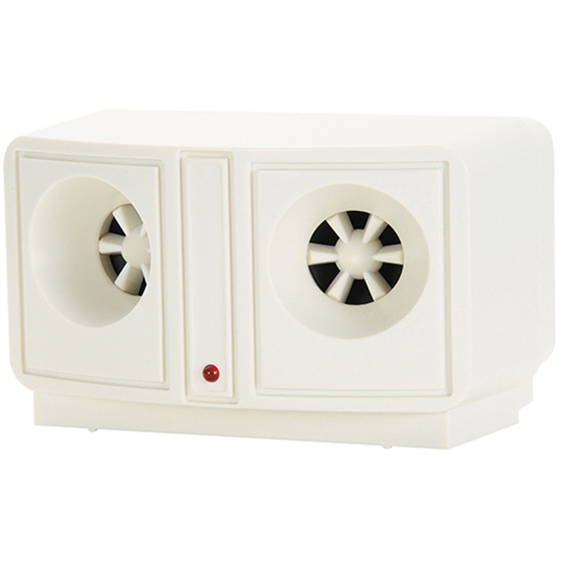 セーブインダストリー 乾電池式 ネズミ撃退器 ダブルスピーカー SV-5318 1個(ご注文単位1個)【直送品】