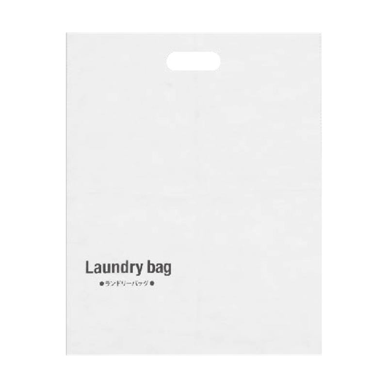 三和 不織布手提げランドリーバッグ 1200枚入 LBF-4050 1ケース（ご注文単位1ケース）【直送品】