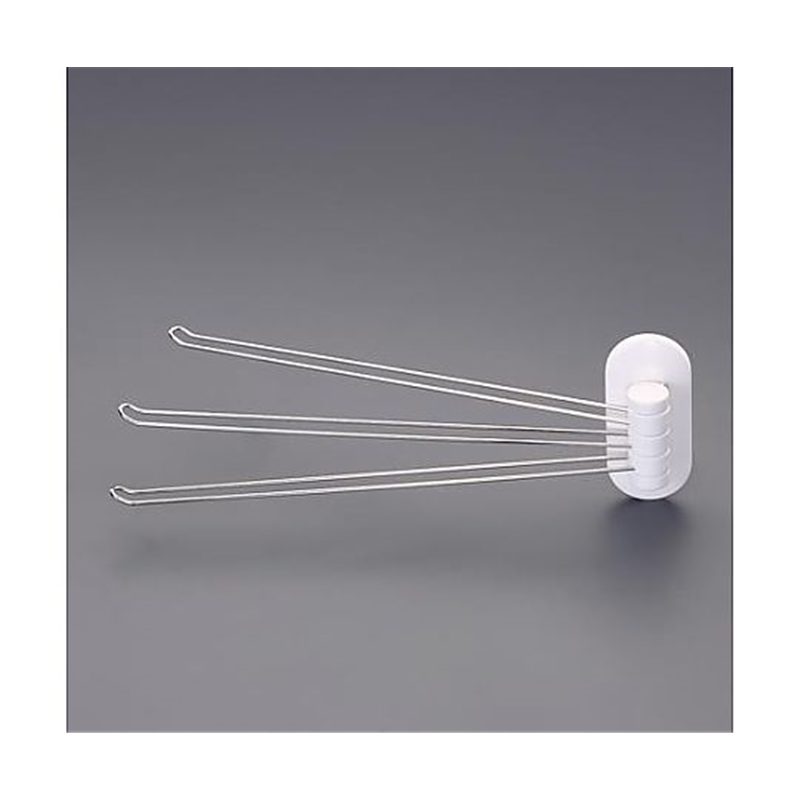 アズワン 335x110x 50mm タオルハンガー(粘着式) EA951FB-68 1個（ご注文単位1個）【直送品】