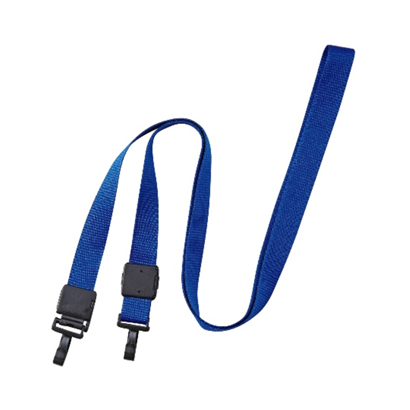 オープン工業 ループクリップ ダブルフック式 10本 青 NX-17P-BU 1セット(ご注文単位1セット)【直送品】