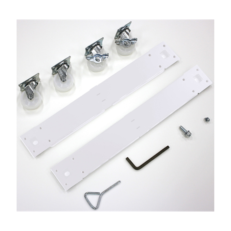 テラモト ニート用キャスター取付セット オフホワイト DS-166-803-7 1セット(ご注文単位1セット)【直送品】