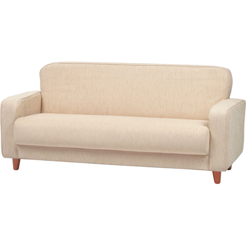 東谷 ソファ ケリー 3人掛 アイボリー YMS-403IV 1個（ご注文単位1個）【直送品】