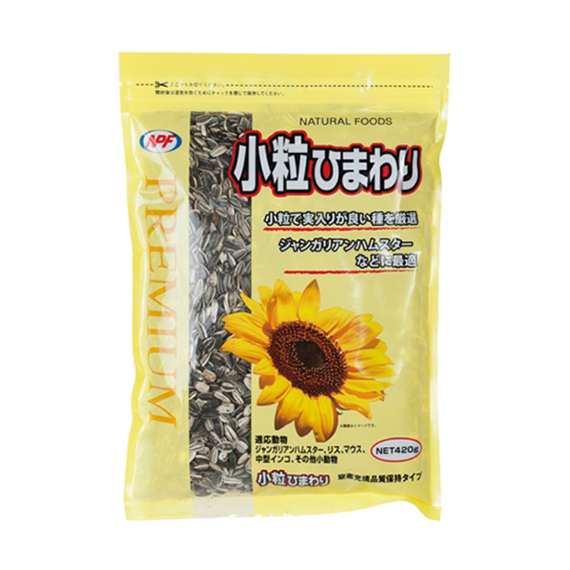 ナチュラルペットフード プレミアム 小粒ひまわり 420g 2502 1個（ご注文単位1個）【直送品】