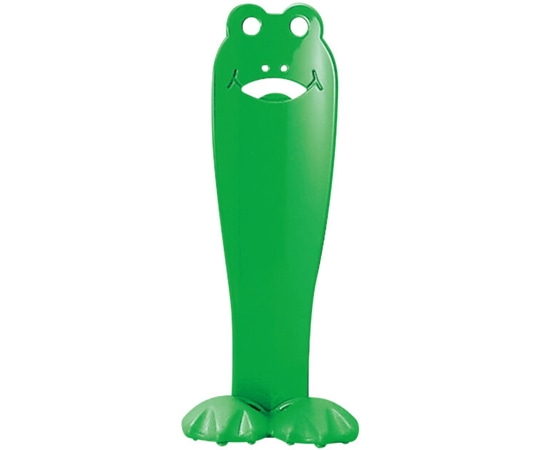 タイガークラウン 靴べら ケーロケーロ S グリーン #2477 1個(ご注文単位1個)【直送品】