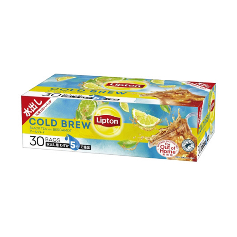 森永乳業 コールドブリューバッグアールグレー 1個(30バッグ入) 0658236 1個※軽（ご注文単位1個）【直送品】