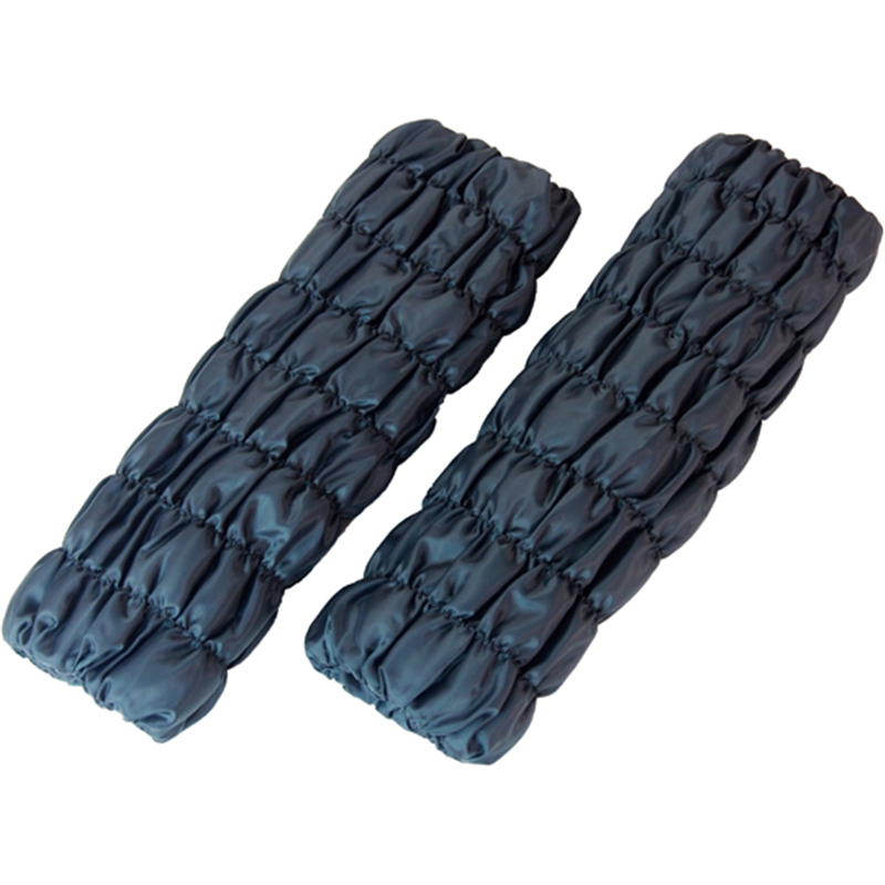 アズワン オーラ岩盤足首ウォーマー 極 グレー ロング fp20K072 1セット（ご注文単位1セット）【直送品】