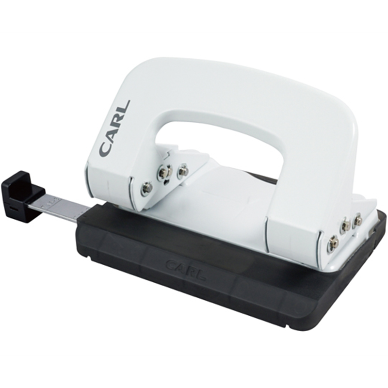 カール アリシス 2穴パンチ ホワイト LPN-16-W 1個(ご注文単位1個)【直送品】