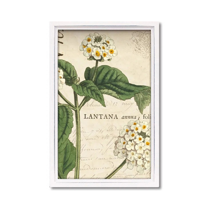 ユーパワー ロハス ミニアートフレーム ワイルド アップル スタジオ｢ボタニーク ブルー1｣ LA-01709 1個（ご注文単位1個）【直送品】