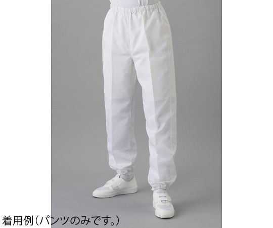東洋リントフリー クリーンルーム用パンツ(女性用) 白 LL FD303B-01 LL 1枚 (ご注文単位1枚)【直送品】
