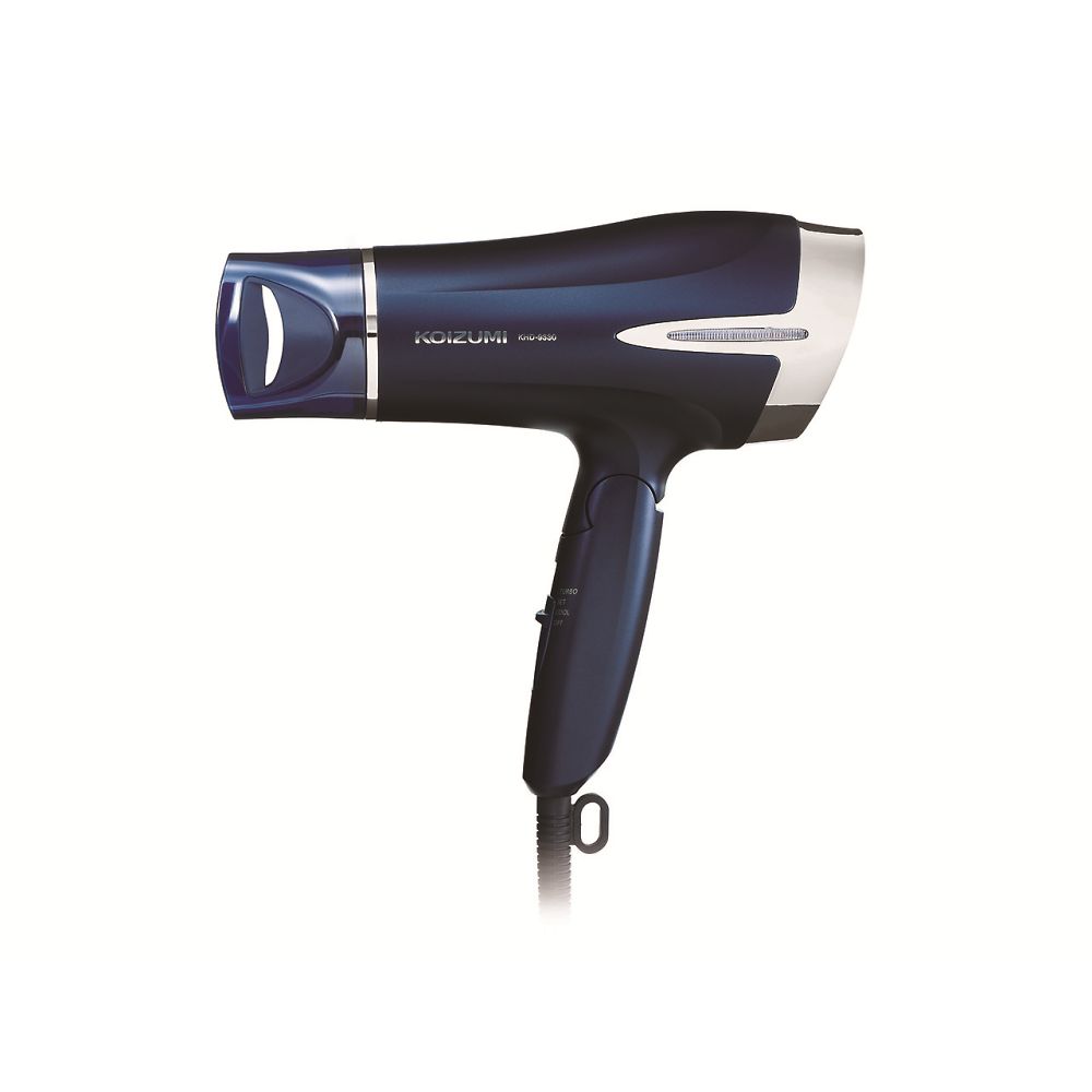 コイズミ マイナスイオンヘアドライヤー ブルー KHD9330A 1台（ご注文単位1台）【直送品】