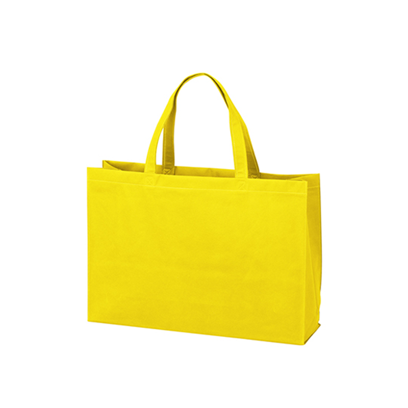 アズワン 不織布バッグ 角底中横 イエロー 1箱(100枚入) LC0400AP00 1箱(ご注文単位1箱)【直送品】