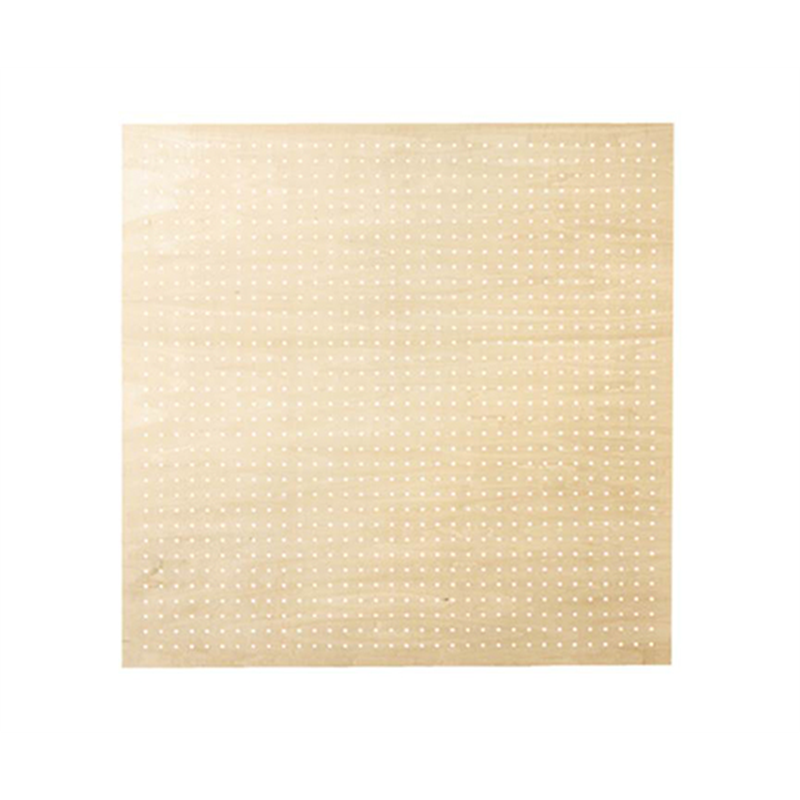 アズワン 有孔ボードパネル 90×90 シナ壁面取付金具セット 61-653-89-2 1セット（ご注文単位1セット）【直送品】