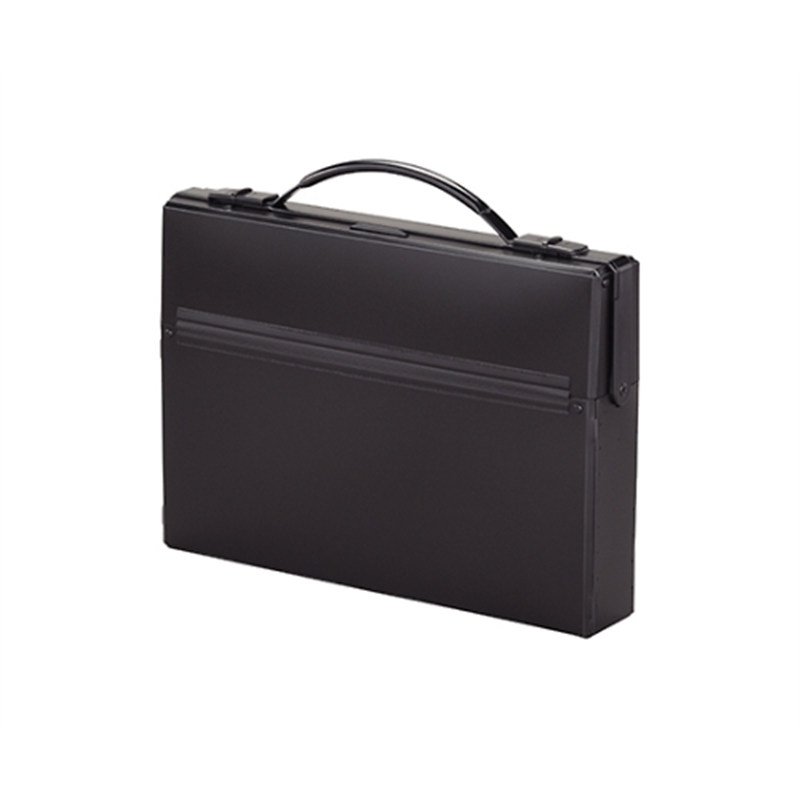 LIHITLAB ダレスバッグ 24黒 A-660 A660-24 1冊(ご注文単位1冊)【直送品】