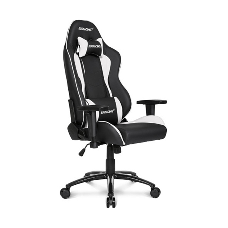 AKRacing ゲーミングチェア Nitro V2 Gaming Chair ホワイト AKR-NITRO-WHITE/V2 1脚(ご注文単位1脚)【直送品】