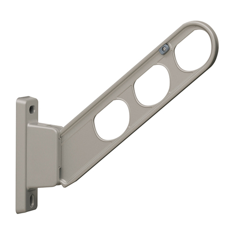 川口技研 ホスクリーン 腰壁用 屋外物干し金物 ステンカラー 2本入 HD-35-ST 1セット（ご注文単位1セット）【直送品】