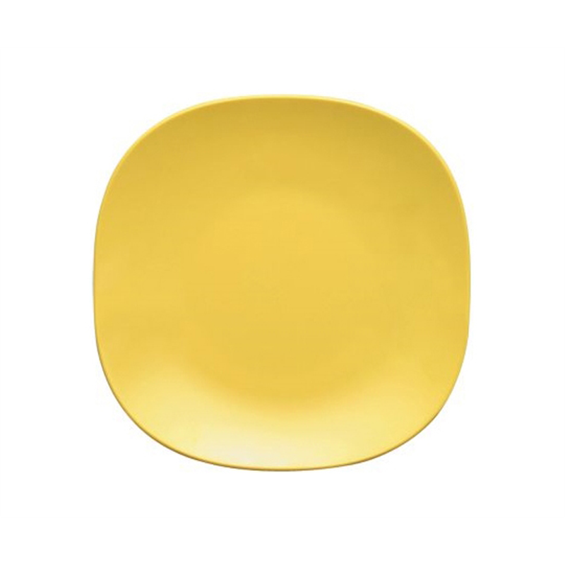 Daiwa 26cmスクエアプレート イエロー SS-10-Y 1個(ご注文単位1個)【直送品】